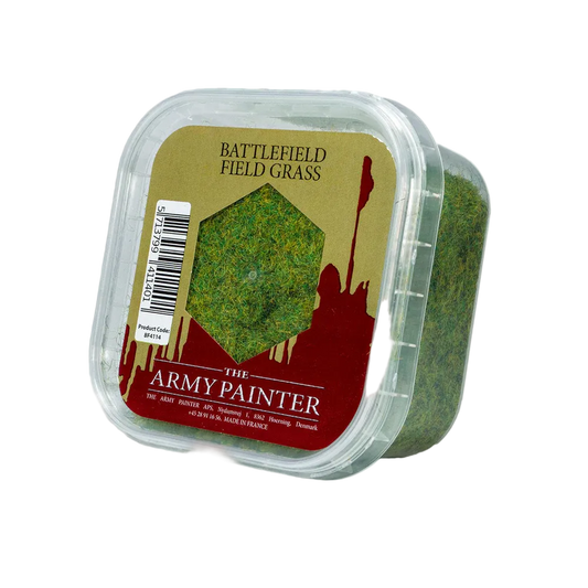 battlefield basing field grass army painter