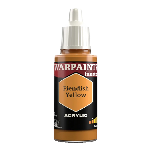 army painter warpaints fanatic paint acrylic fiendish yellow
