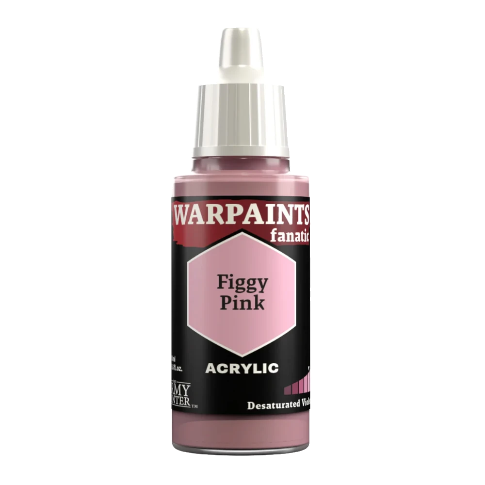army painter warpaints fanatic acrylic paint figgy pink