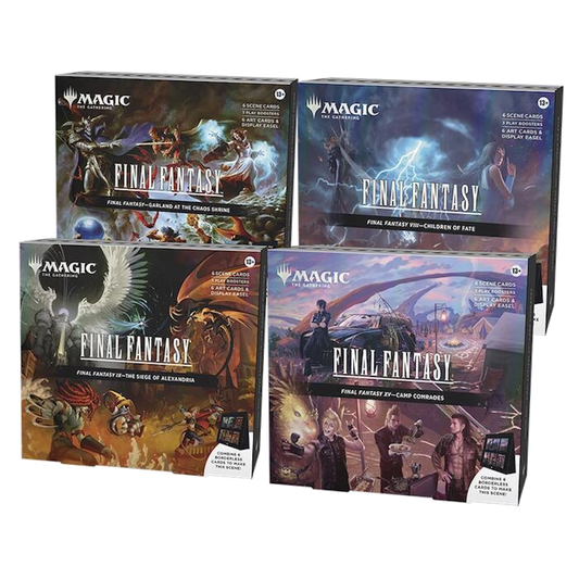 final fantasy scene bundle case display