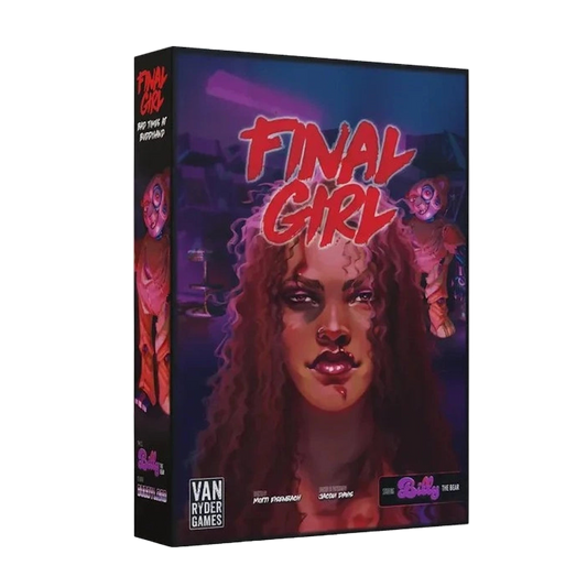 final girl bad times buddyland bear van ryder