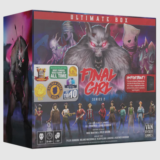 final girl series two ultimate box miniatures horror