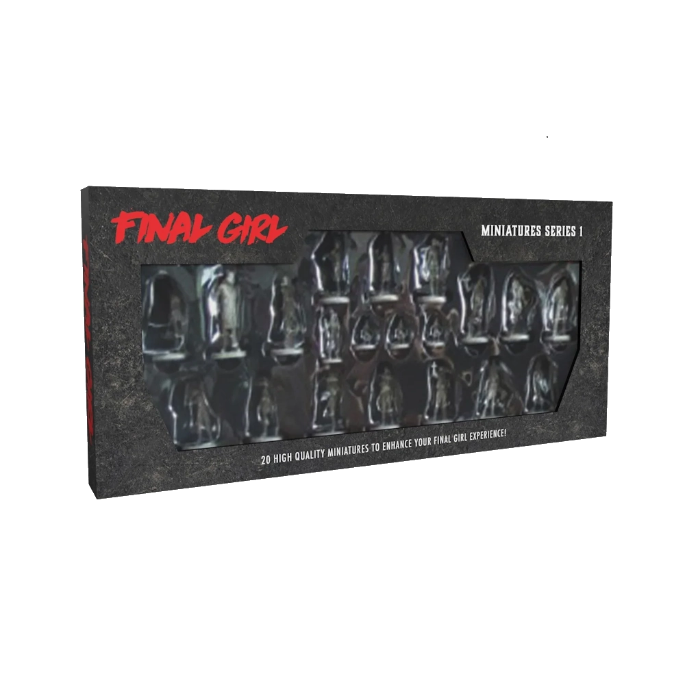 final girl van ryder series miniatures set minis