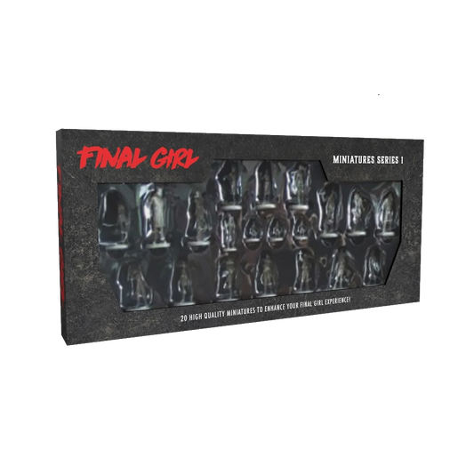 final girl van ryder series miniatures set minis