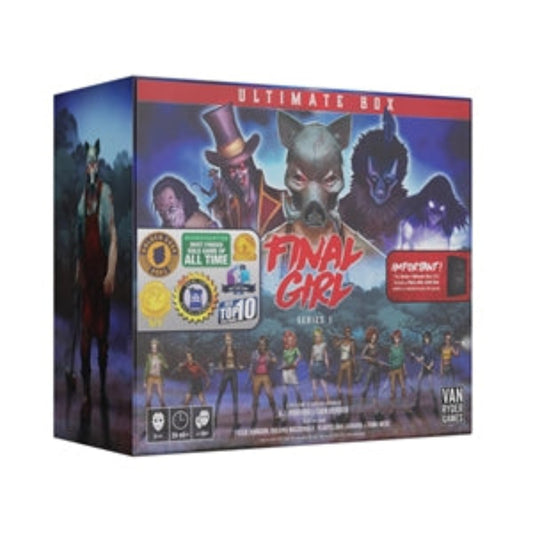  van ryder games final girl ultimate box set