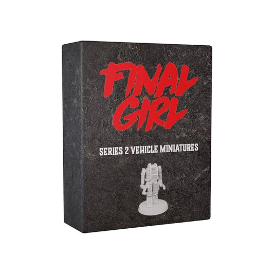 Final Girl: Series 2 Vehicle Miniatures