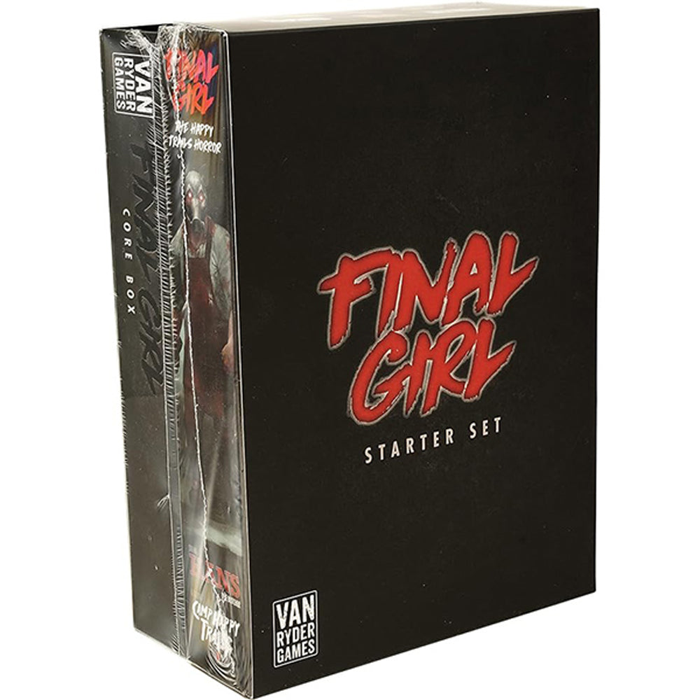 final girl starter set van ryder games horror