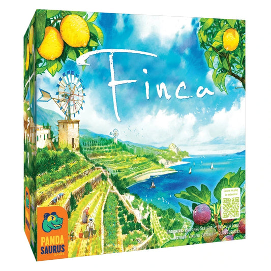 Finca board game family fun