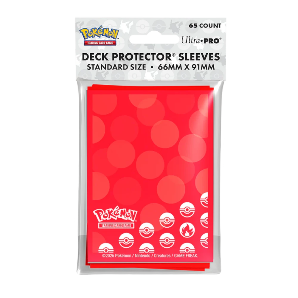 pokemon fire energy ultra pro card sleeves deck