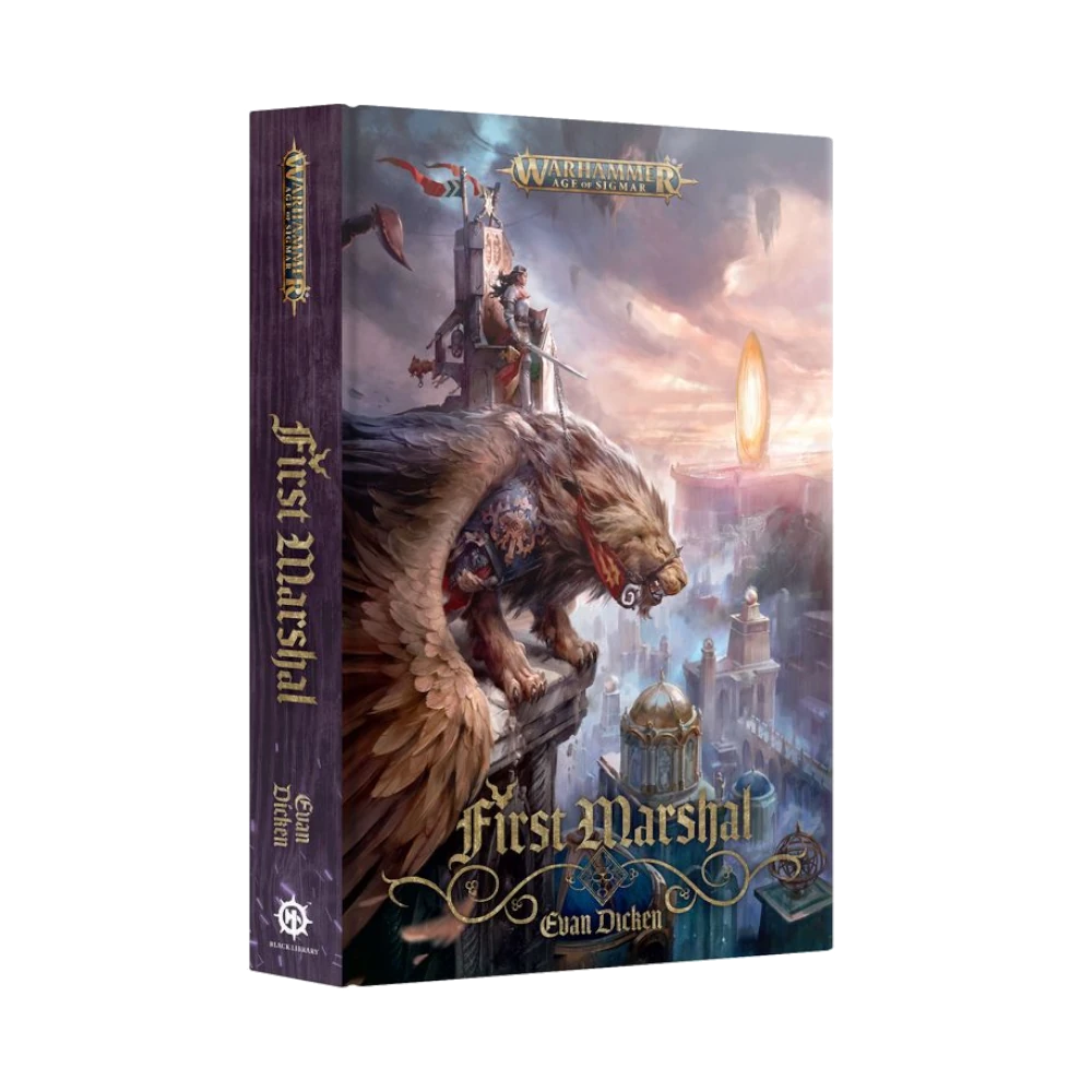 warhammer age sigmar first marshal black library book