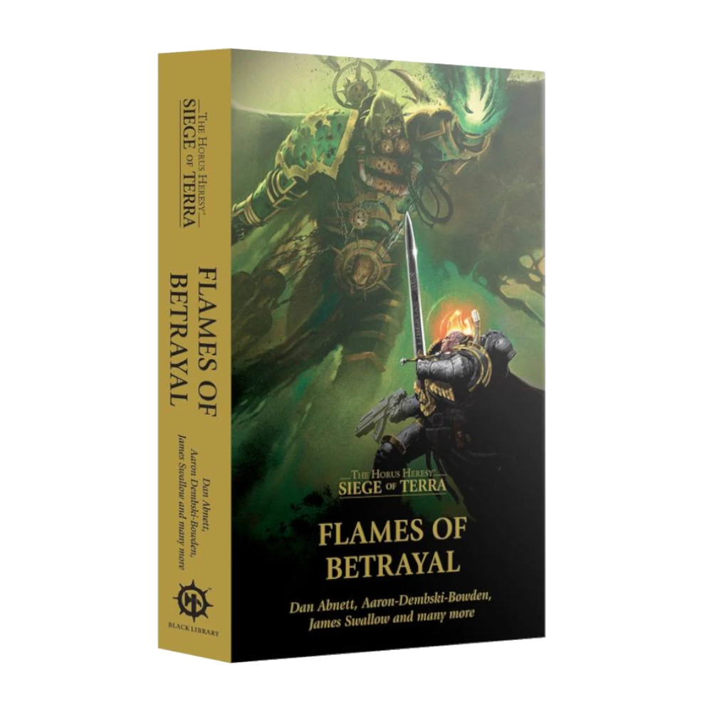 siege terra flames betrayal black library