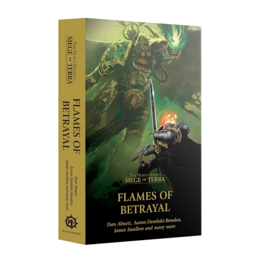 siege terra flames betrayal black library