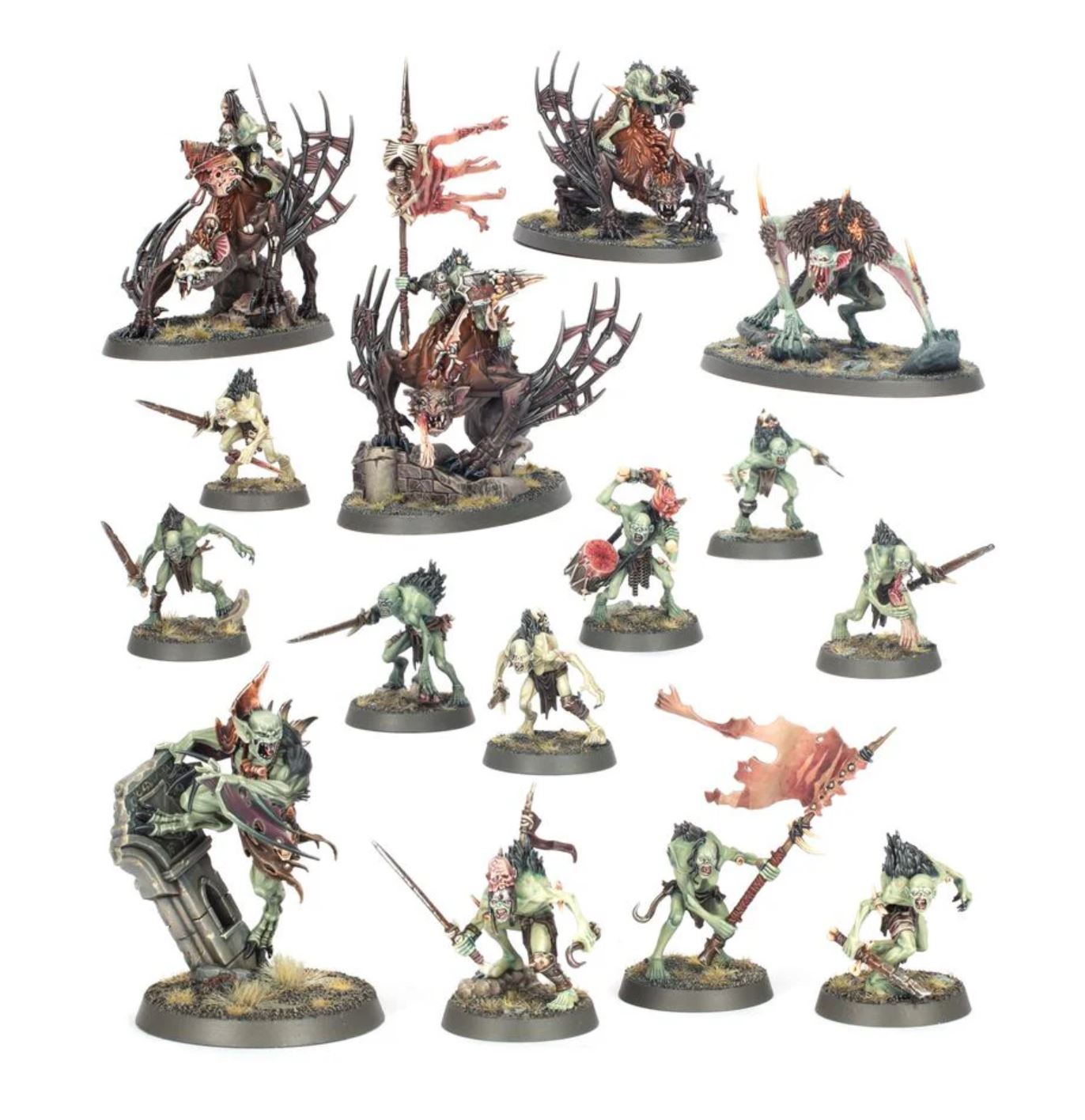 Warhammer Age Of Sigmar: Flesh-Eater Courts