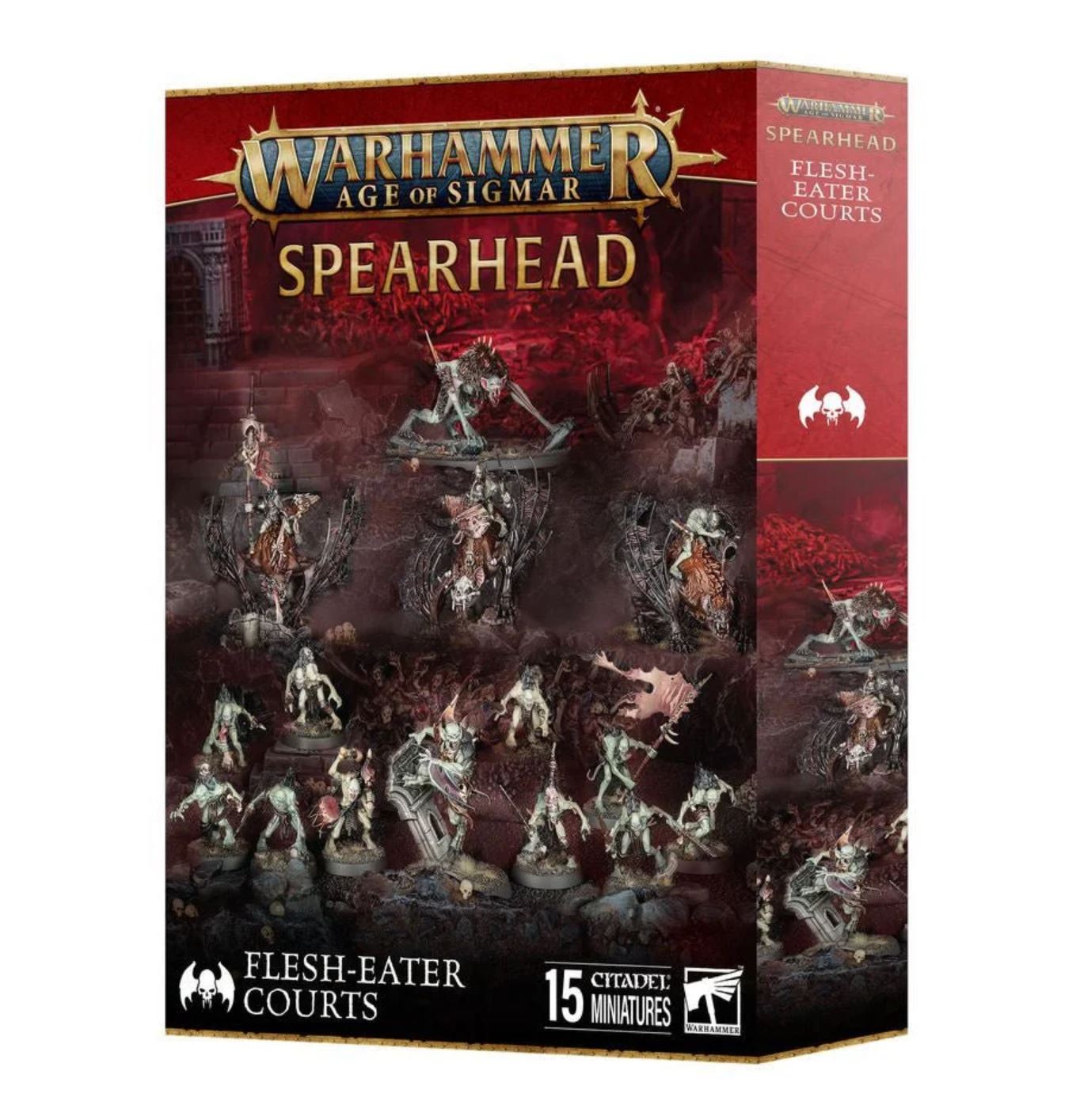 Warhammer Age Of Sigmar: Flesh-Eater Courts