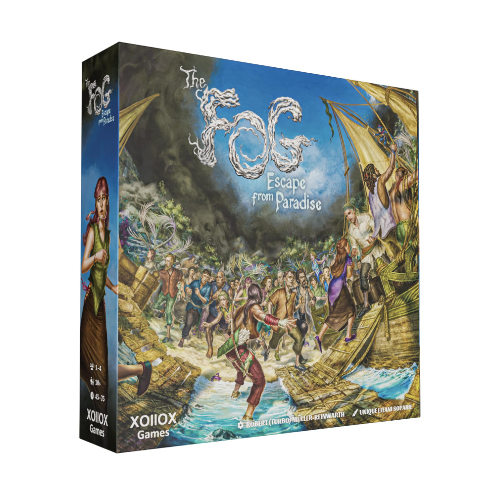 fog escape paradise board game grand gamers guild