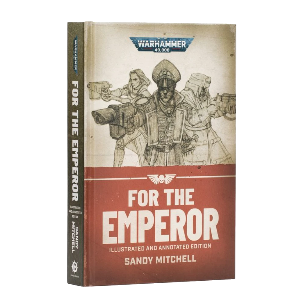 for emperor illustrated annotated edition black library