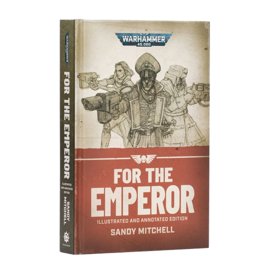 for emperor illustrated annotated edition black library