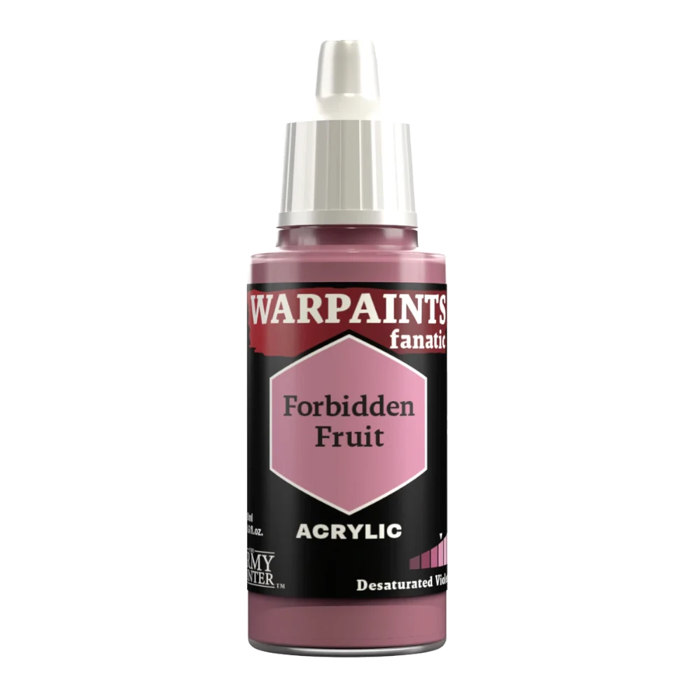 army painter warpaints fanatic acrylic paint forbidden fruit