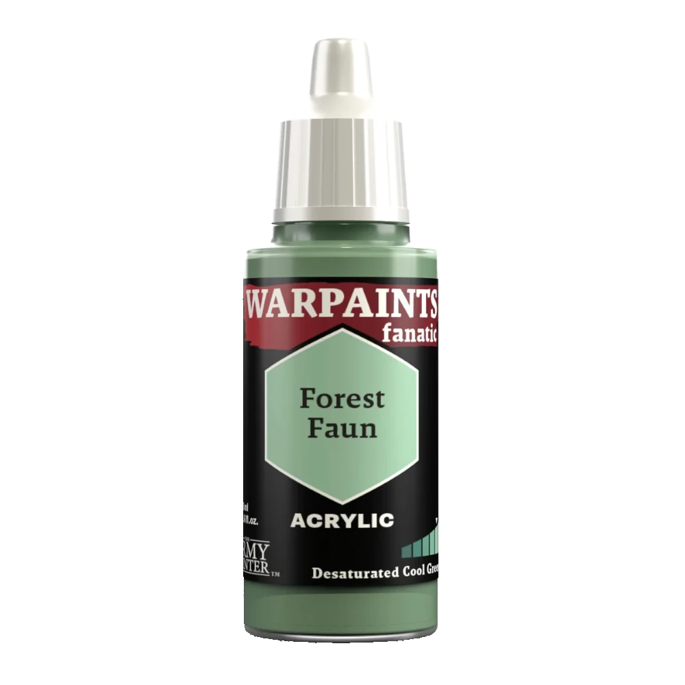 army painter warpaints fanatic paint acrylic forest faun