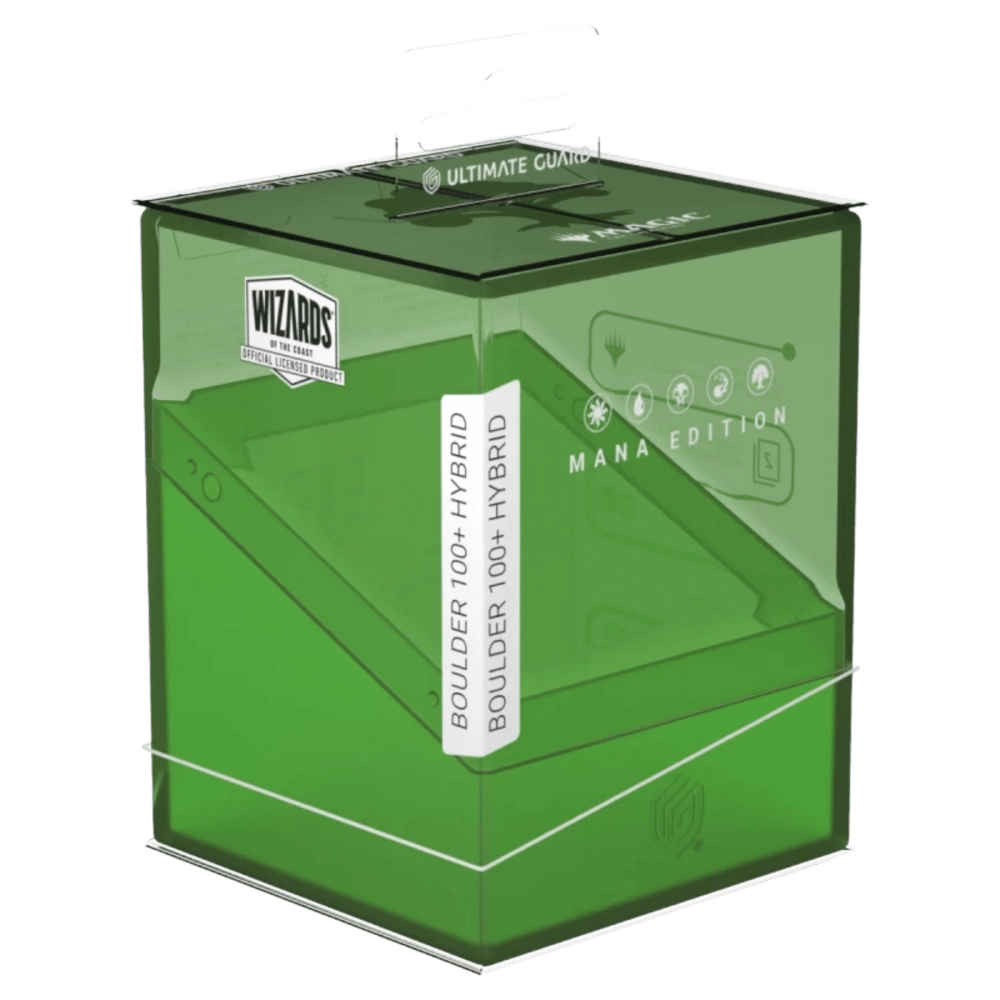 Ultimate Guard Boulder: Magic the Gathering Mana Edition Forest Deck Box
