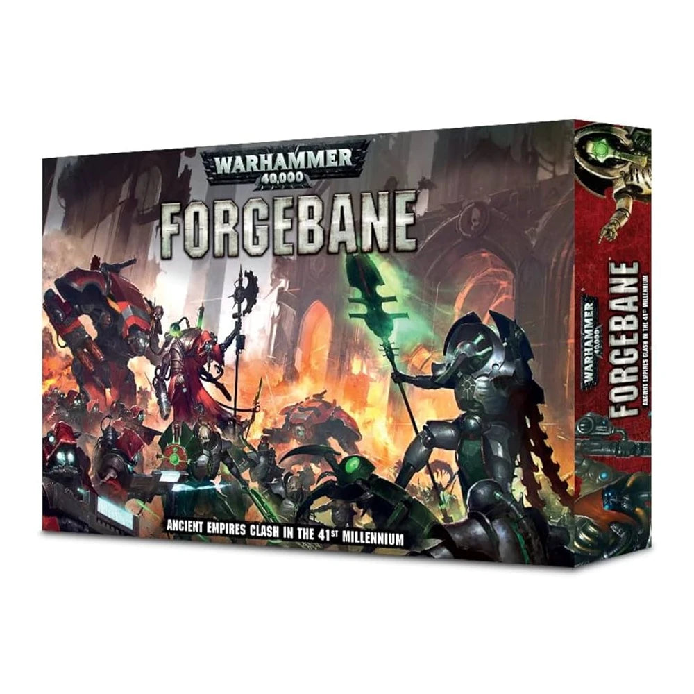 warhammer 40000 forgebane ancient empires clash millenium citadel