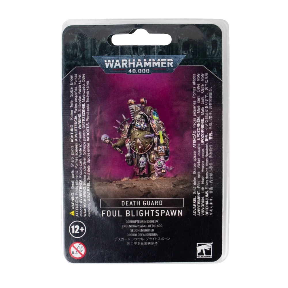 warhammer 40k death guard foul blightspawn blight spawn