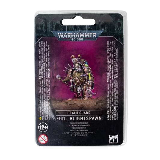 warhammer 40k death guard foul blightspawn blight spawn