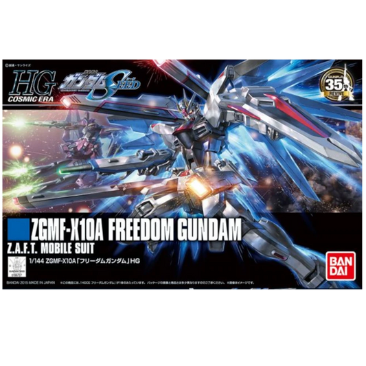 bandai namco freedom gundam mobile suit model kit