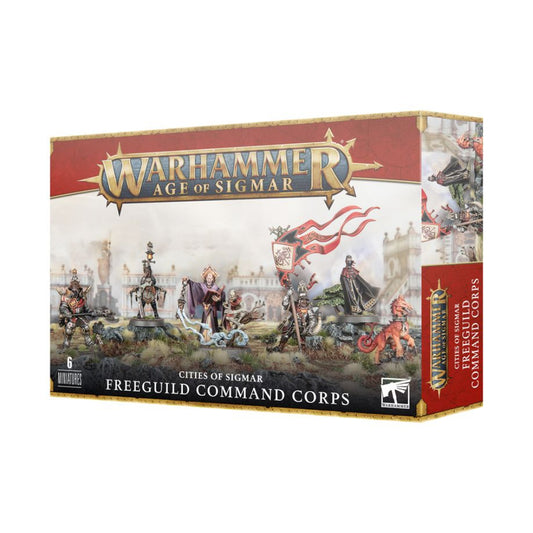 warhammer sigmar cities freeguild command corps citadel miniatures