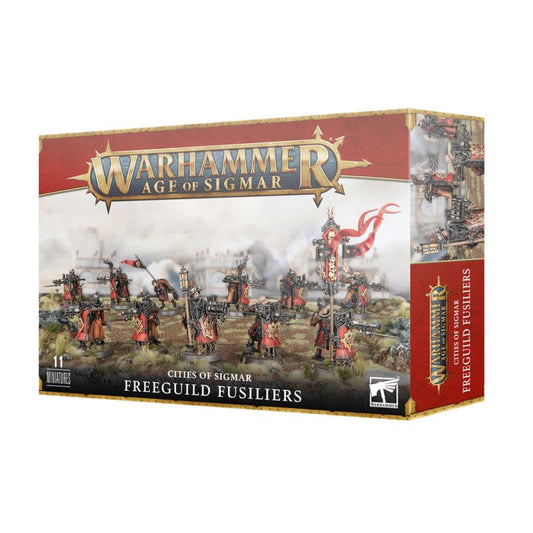 warhammer age sigmar cities freeguild fusiliers citadel miniatures