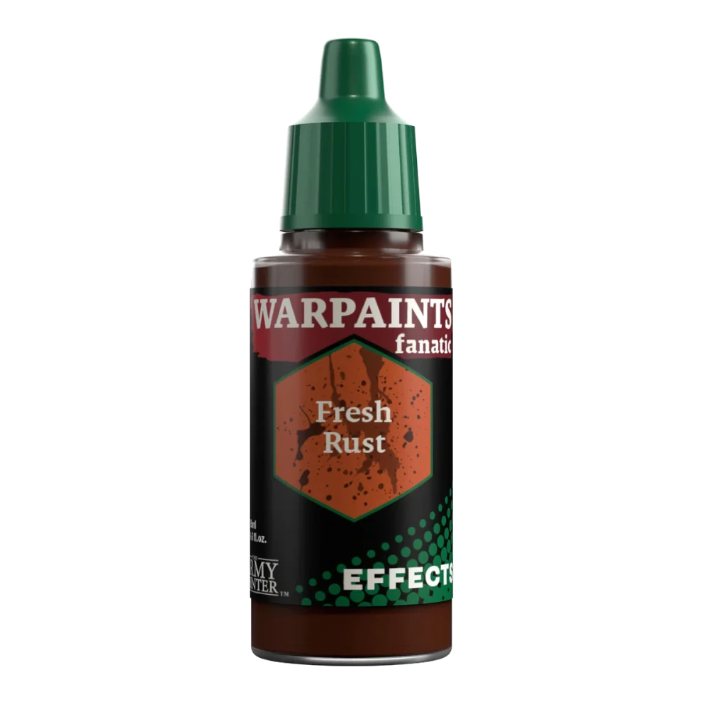 army painter warpaints fanatic acrylic paint fresh rust