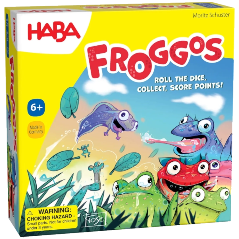 froggos haba dice game kids frog