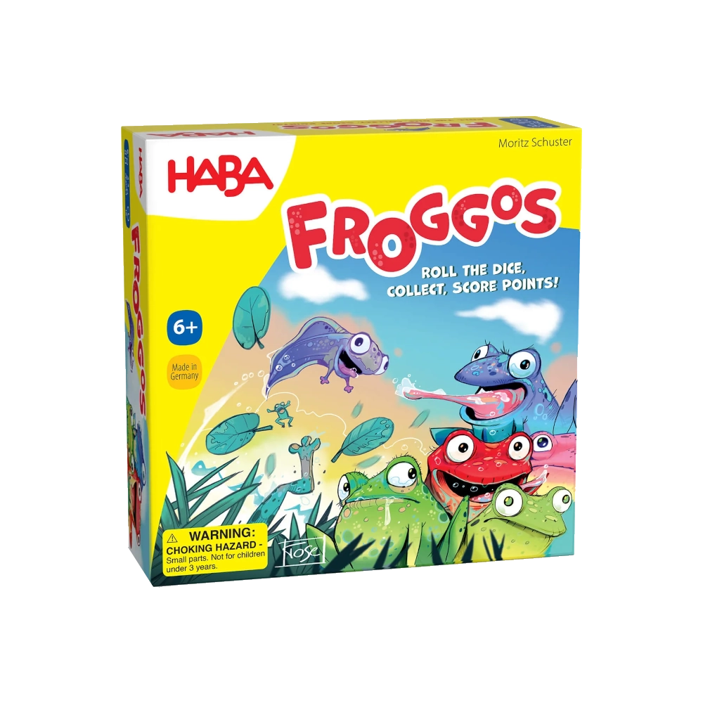 froggos haba dice game kids frog