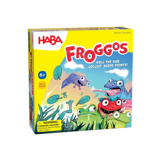 froggos haba dice game kids frog
