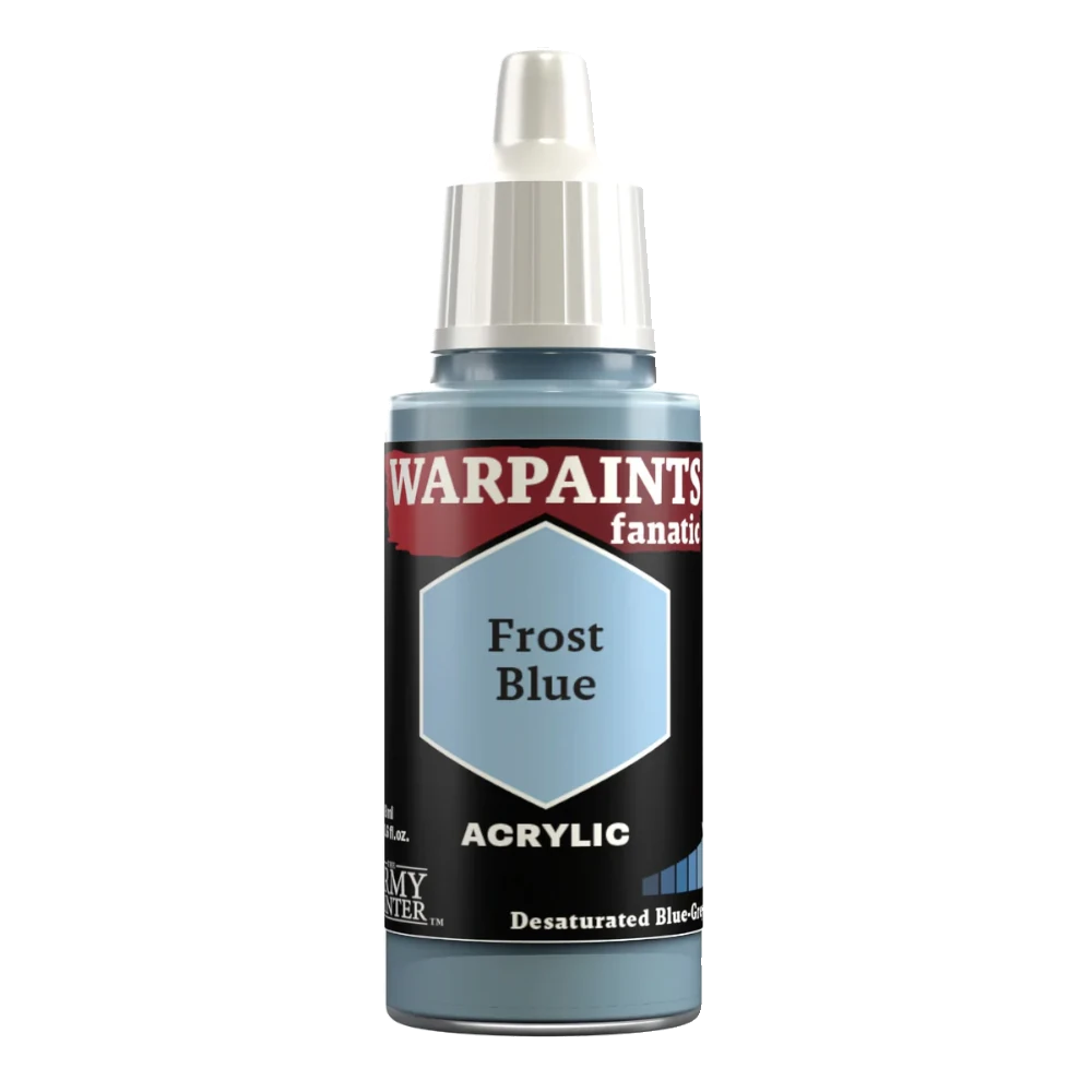 army painter warpaints fanatic paint acrylic frost blue