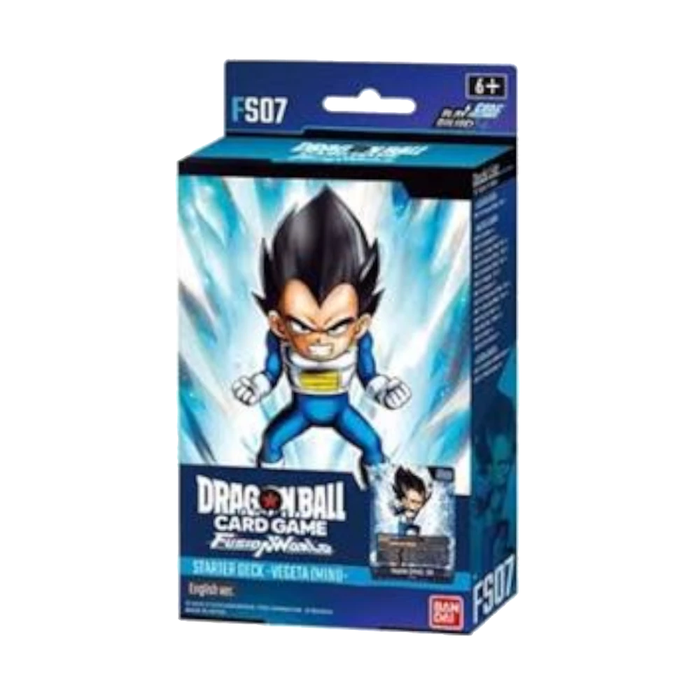 dragon ball fusion world mini vegeta starter deck