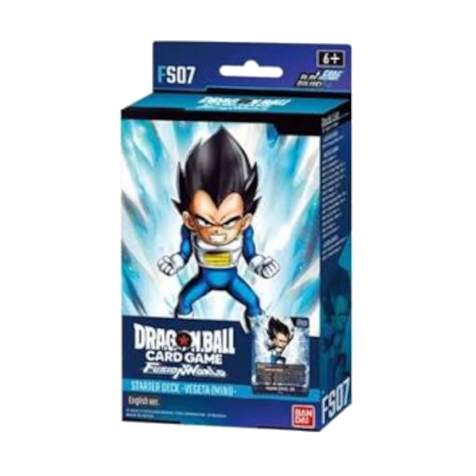 dragon ball fusion world mini vegeta starter deck