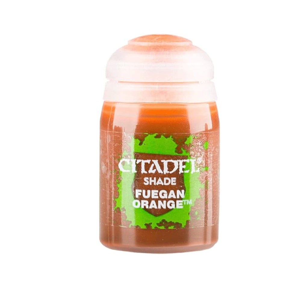 citadel color colour paint shade fuegan orange