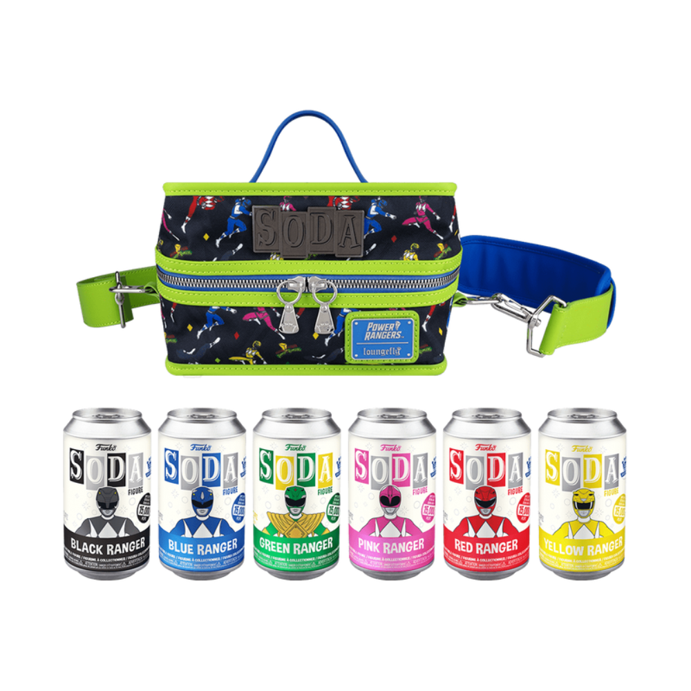 Funko SODA cans cooler bag unpacked
