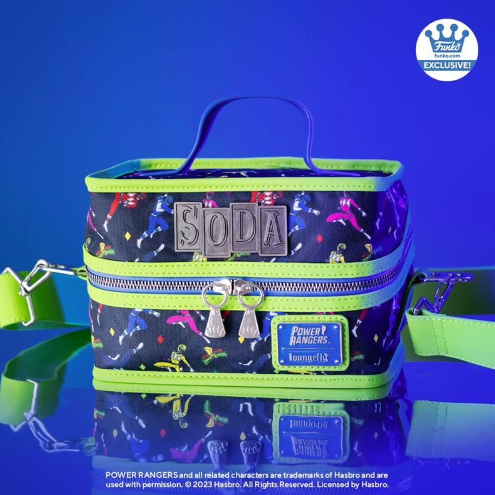 Mighty Morphin Power Rangers SODA Cooler