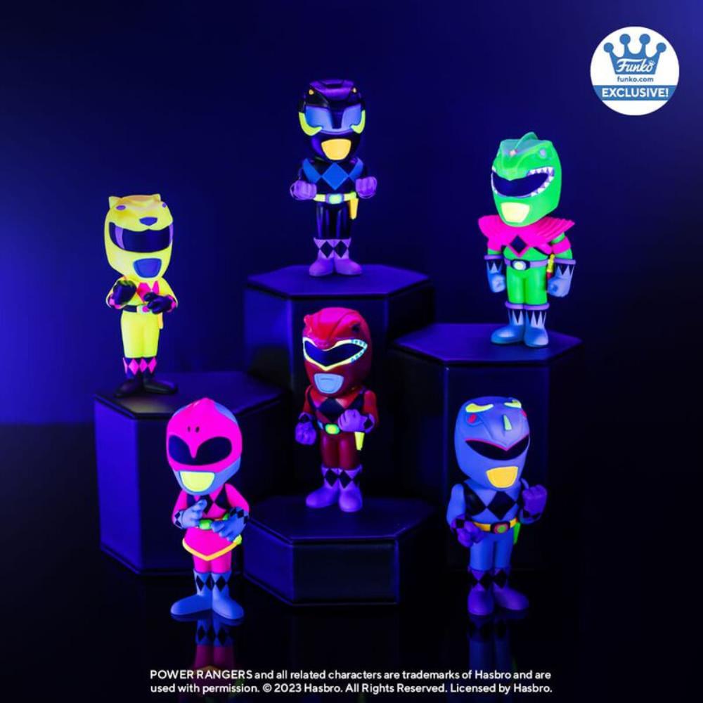 MMPR chase variants exclusive rare collectibles