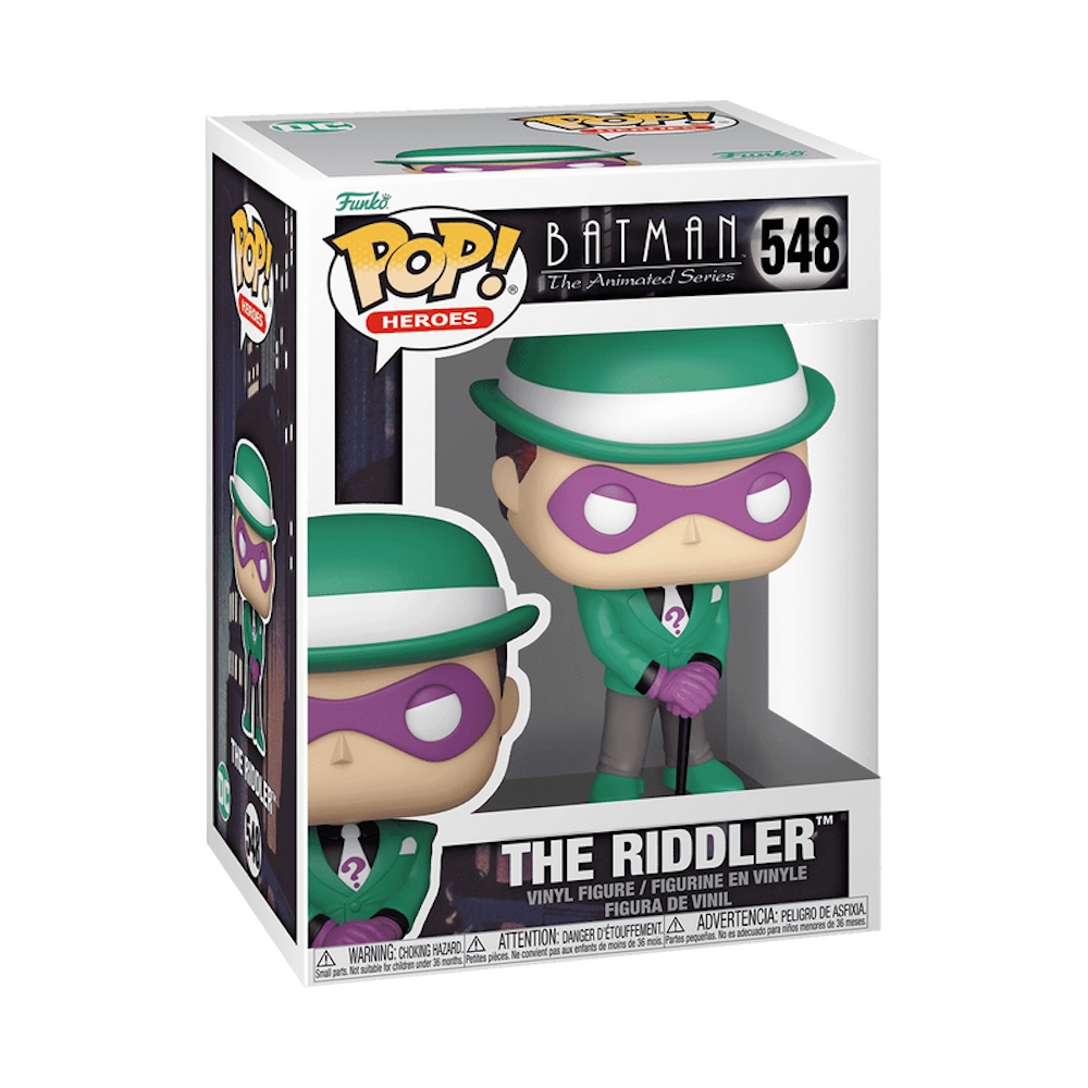 riddler Edward Nigma pop animated