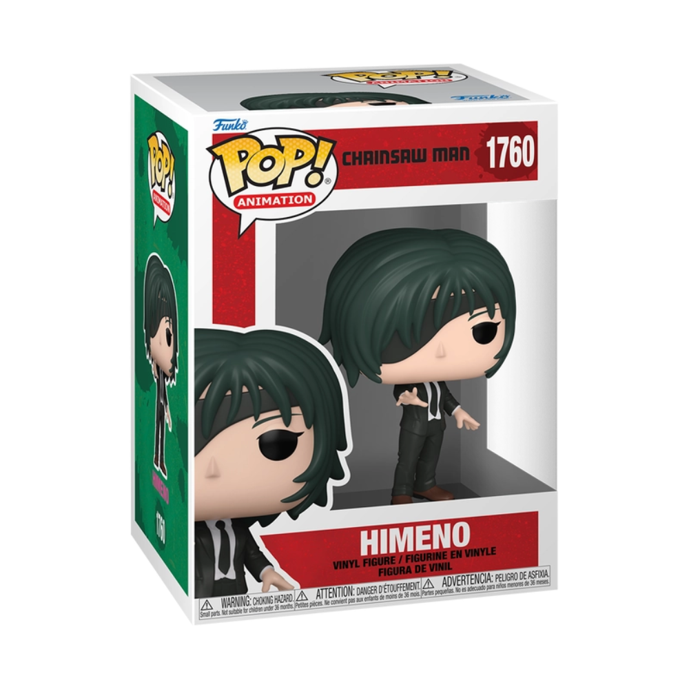 funko pop chainsaw man himeno vinyl figure animation