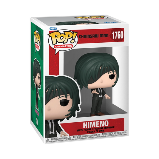 funko pop chainsaw man himeno vinyl figure animation