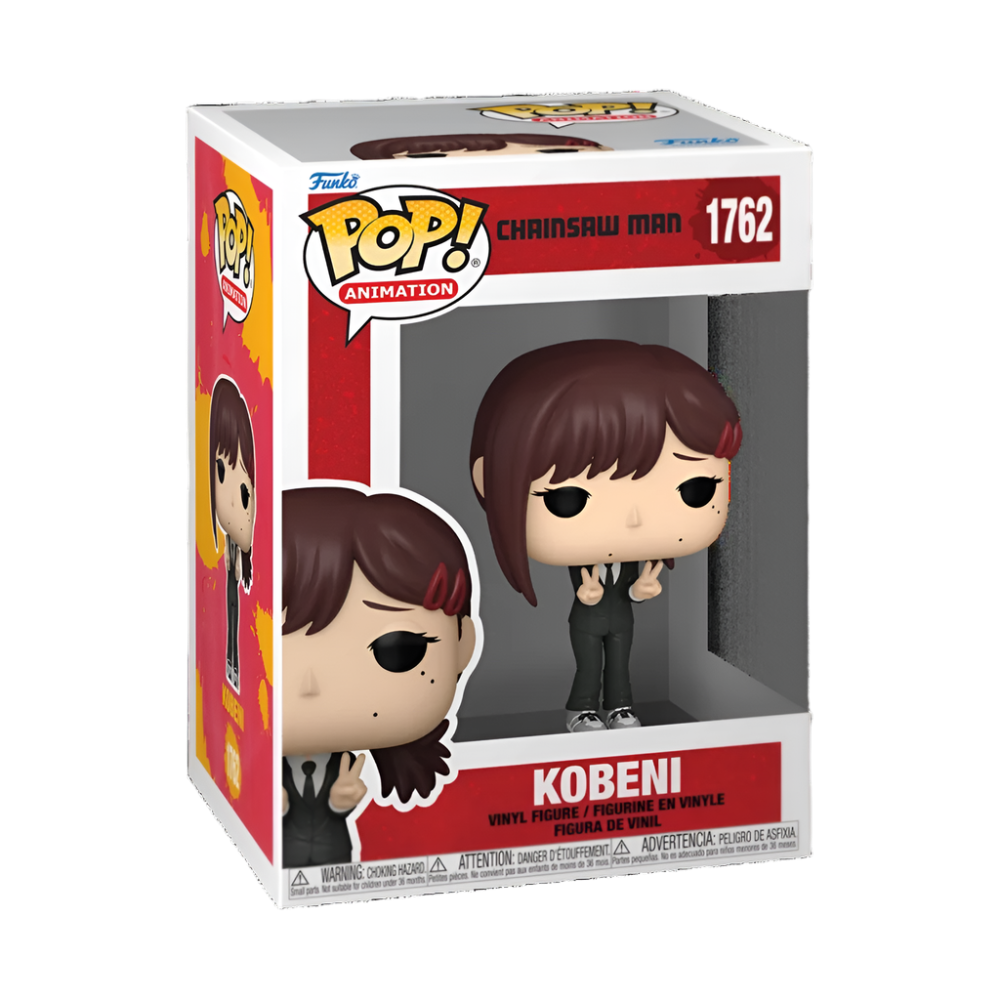 funko pop chainsaw man kobeni vinyl figure animation