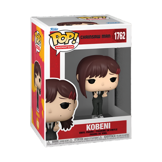funko pop chainsaw man kobeni vinyl figure animation