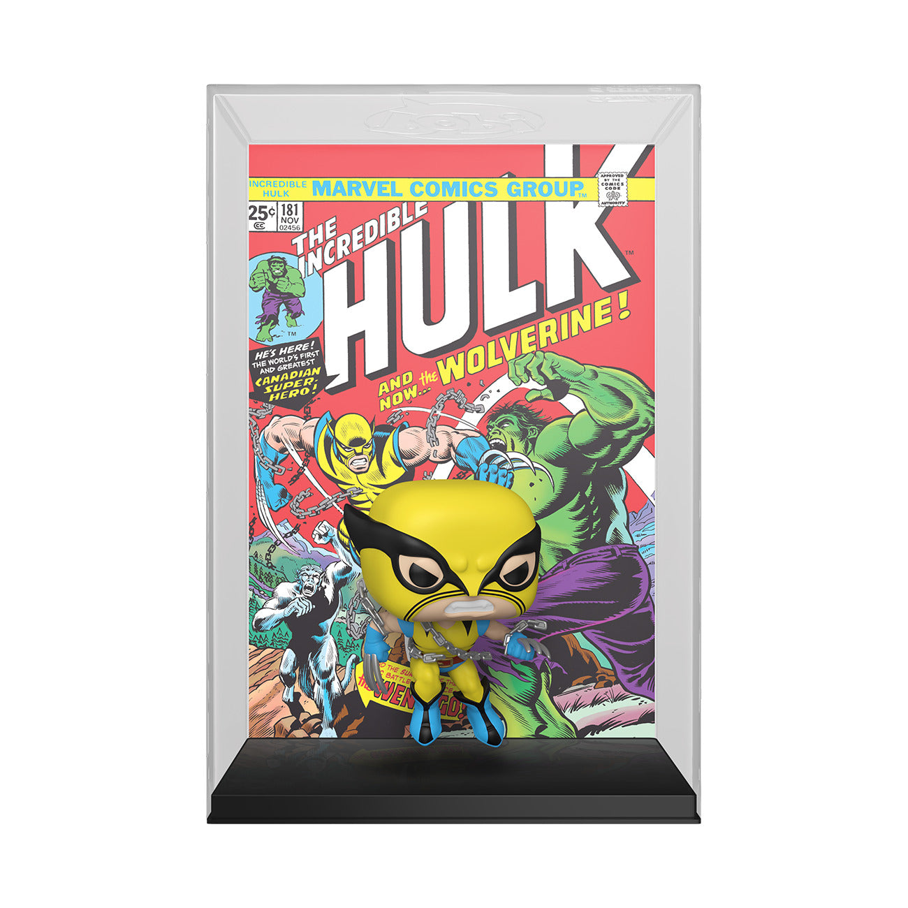 Funko Pop! Comic Cover: Marvel Hulk vs. Wolverine #181