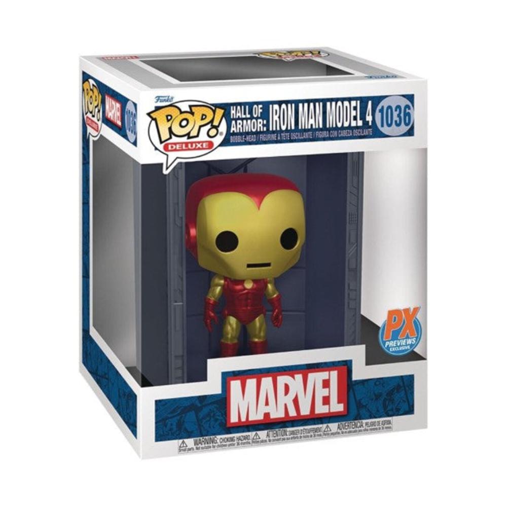 Funko Pop! Deluxe Iron Man Model 4