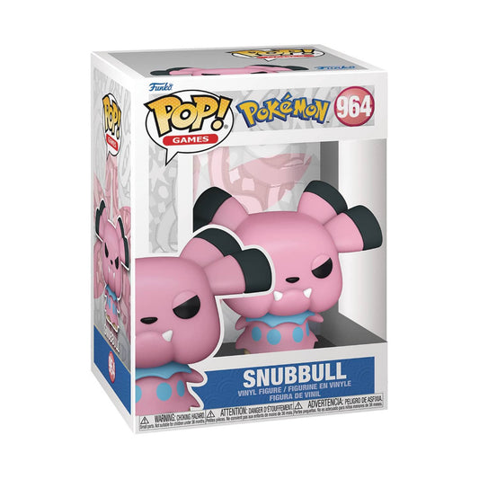 funko pop pokemon snubbull #964