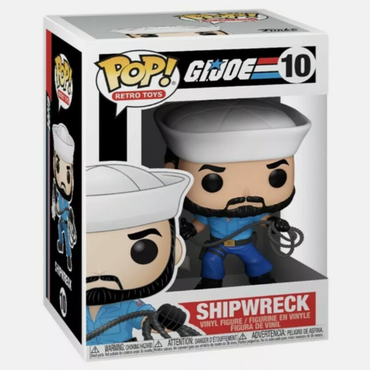 Funko Pop! G.I. Joe: Shipwreck #10